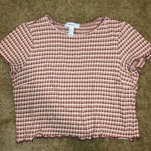 💜Used Forever 21 Crop Top